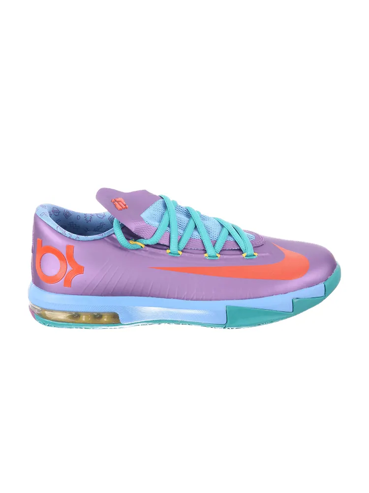 Кроссовки Nike KD 6 GS 'Rugrats'
