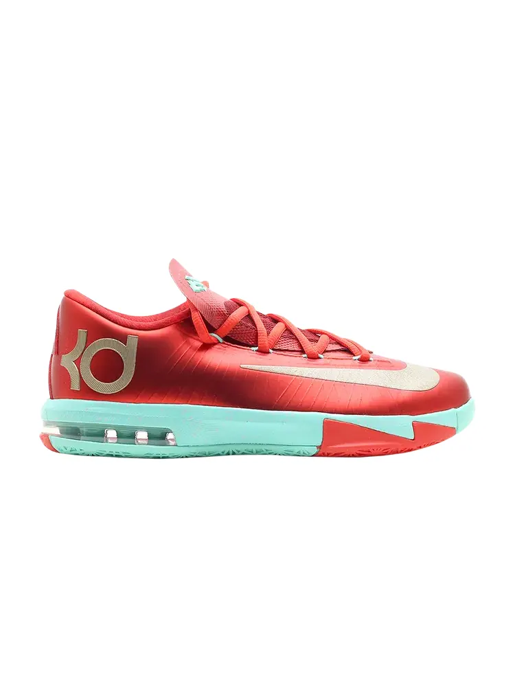 Кроссовки Nike KD 6 GS 'Christmas'