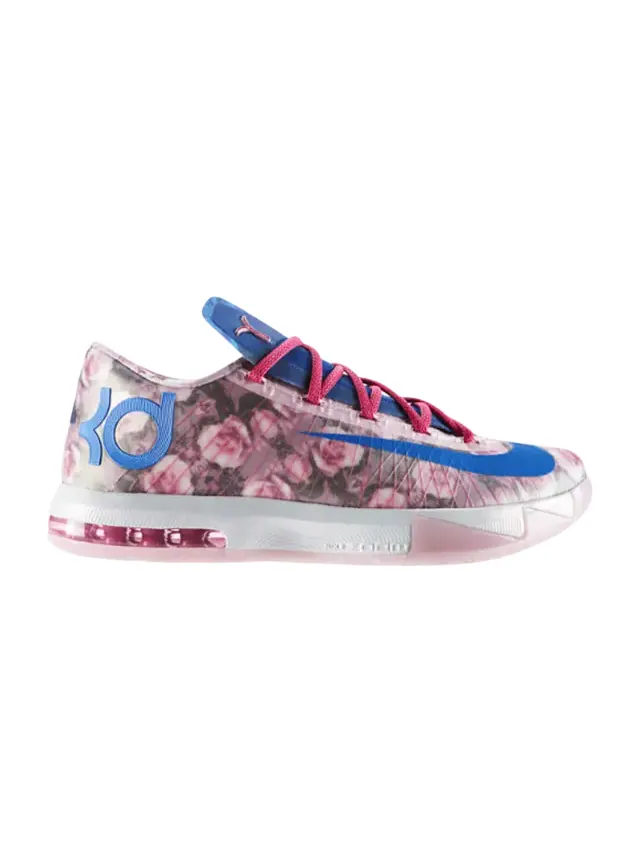Кроссовки Nike KD 6 GS 'Aunt Pearl'