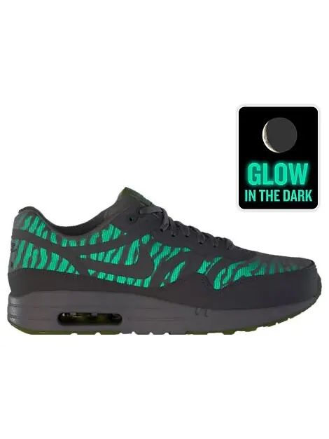Кроссовки Nike Air Max 1 Prm Tape 'Glow In The Dark' — изображение 4 из 4, белый