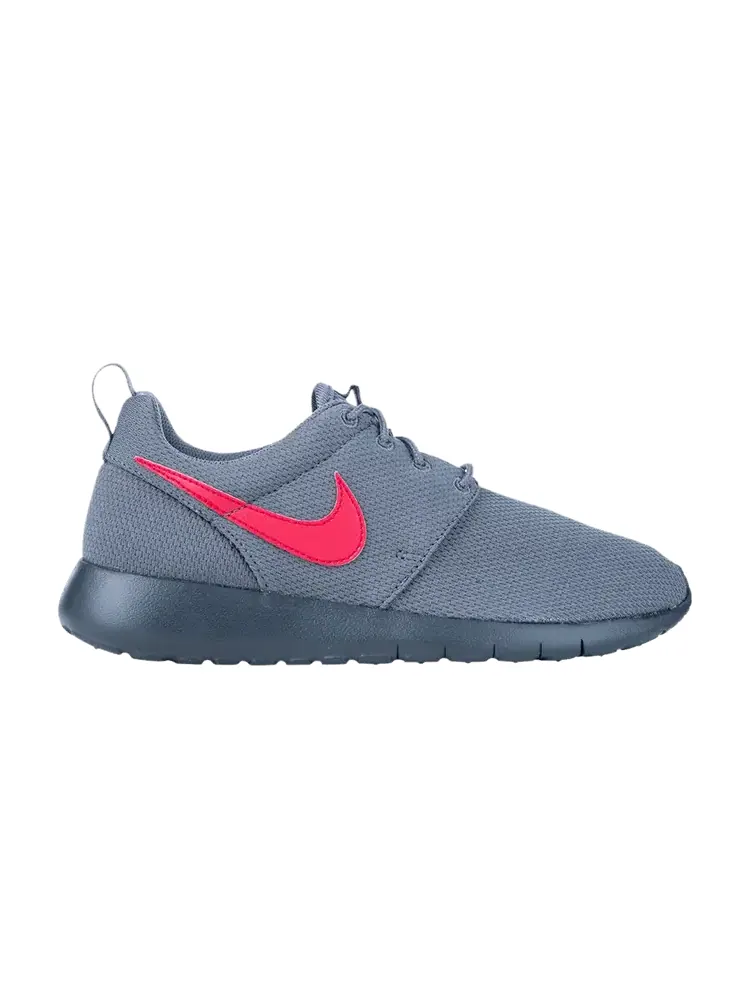 Кроссовки Nike Roshe One GS 'Dark Grey Gym Red'