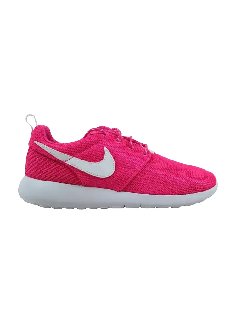 Кроссовки Nike Roshe One GS 'Pink Blast' — изображение 1 из 1, розовый
