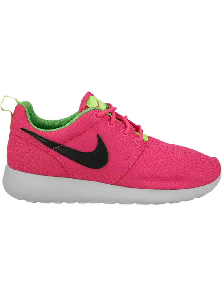 Кроссовки Nike Rosherun GS 'Hot Pink' — изображение 1 из 1, розовый