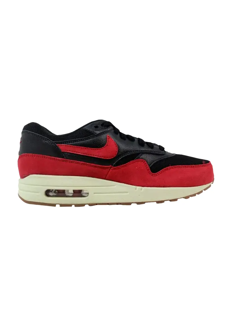 Кроссовки Nike Wmns Air Max 1 Essential 'Bred' — изображение 1 из 1, красный