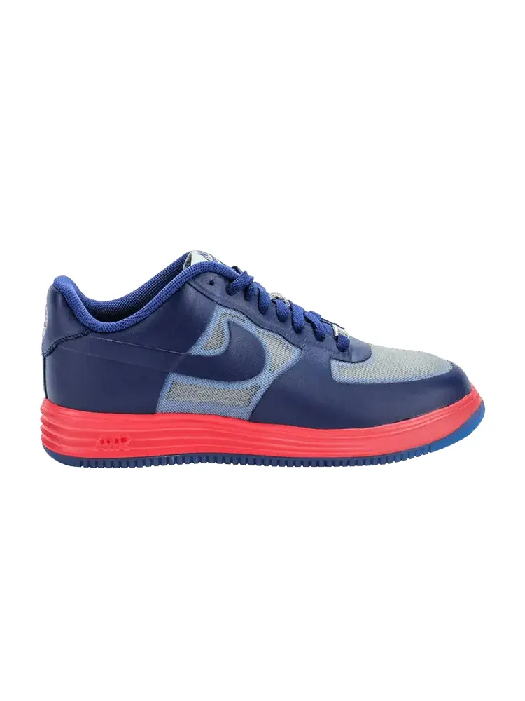 Кроссовки Nike Lunar Force 1 Fuse Leather 'Deep Royal Blue' — изображение 1 из 1