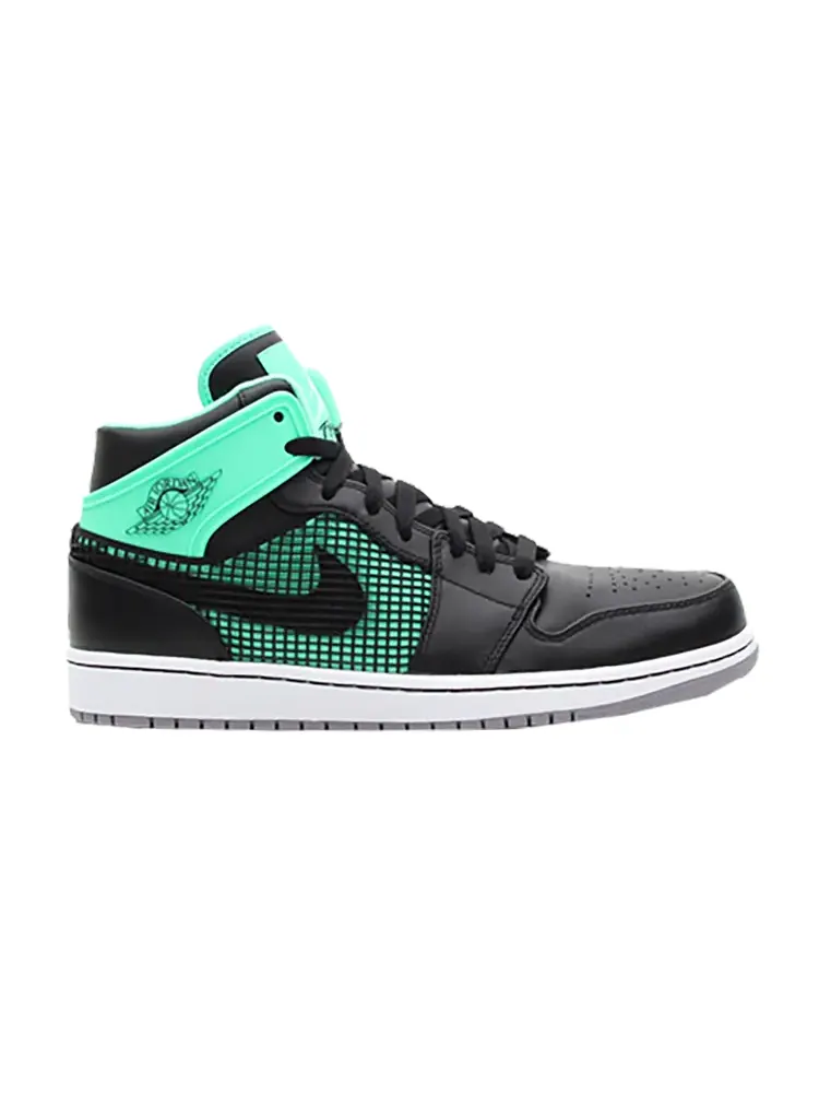 Кроссовки Air Jordan 1 Retro '89 'Green Glow' — изображение 1 из 4, черный