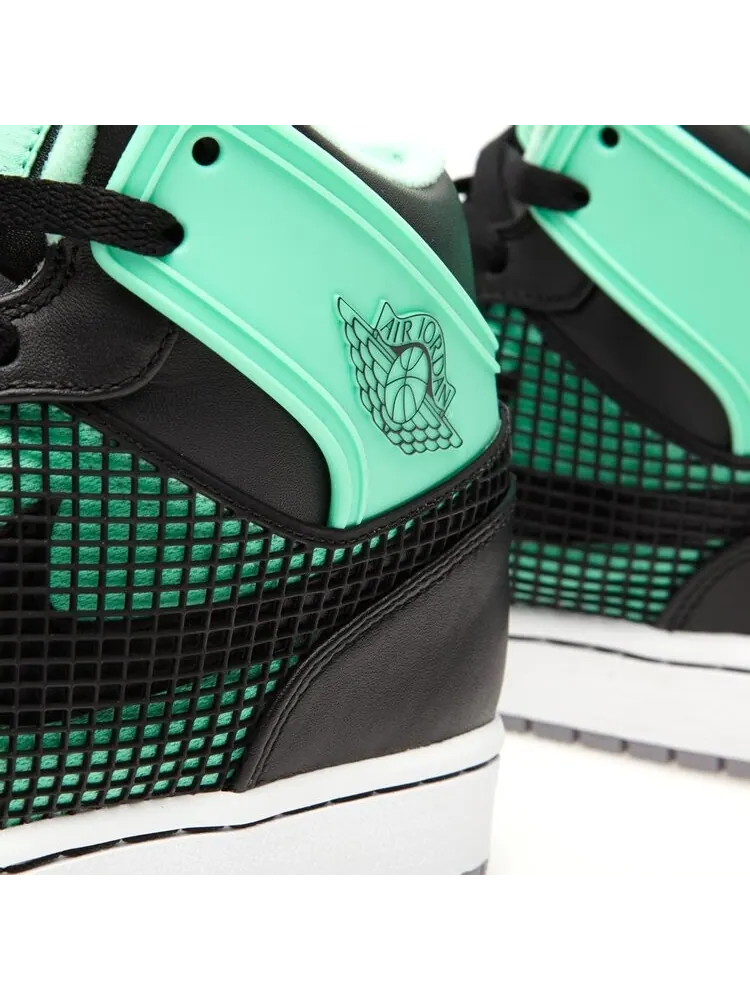 Кроссовки Air Jordan 1 Retro '89 'Green Glow' — изображение 4 из 4, черный