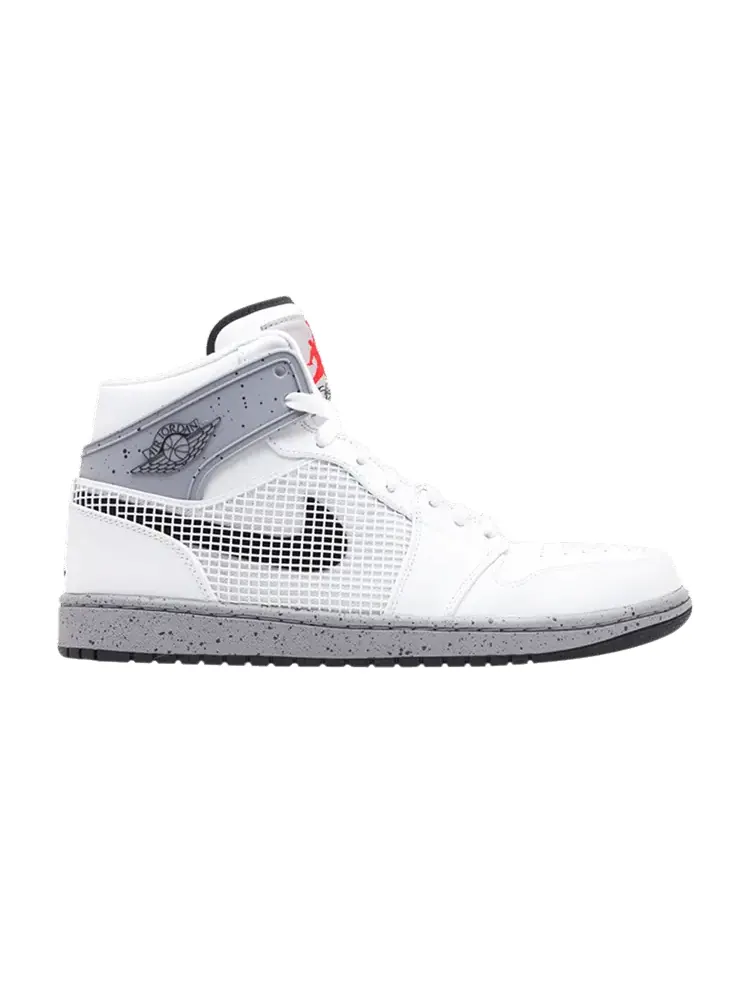Кроссовки Air Jordan Air Jordan 1 Retro 89 'White Cement' — изображение 1 из 1