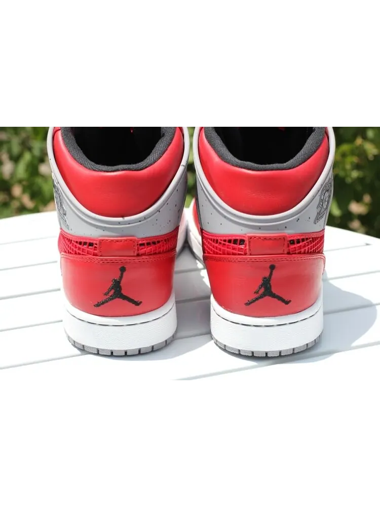 Кроссовки Air Jordan 1 Retro '89 'Toro' — изображение 4 из 4, красный