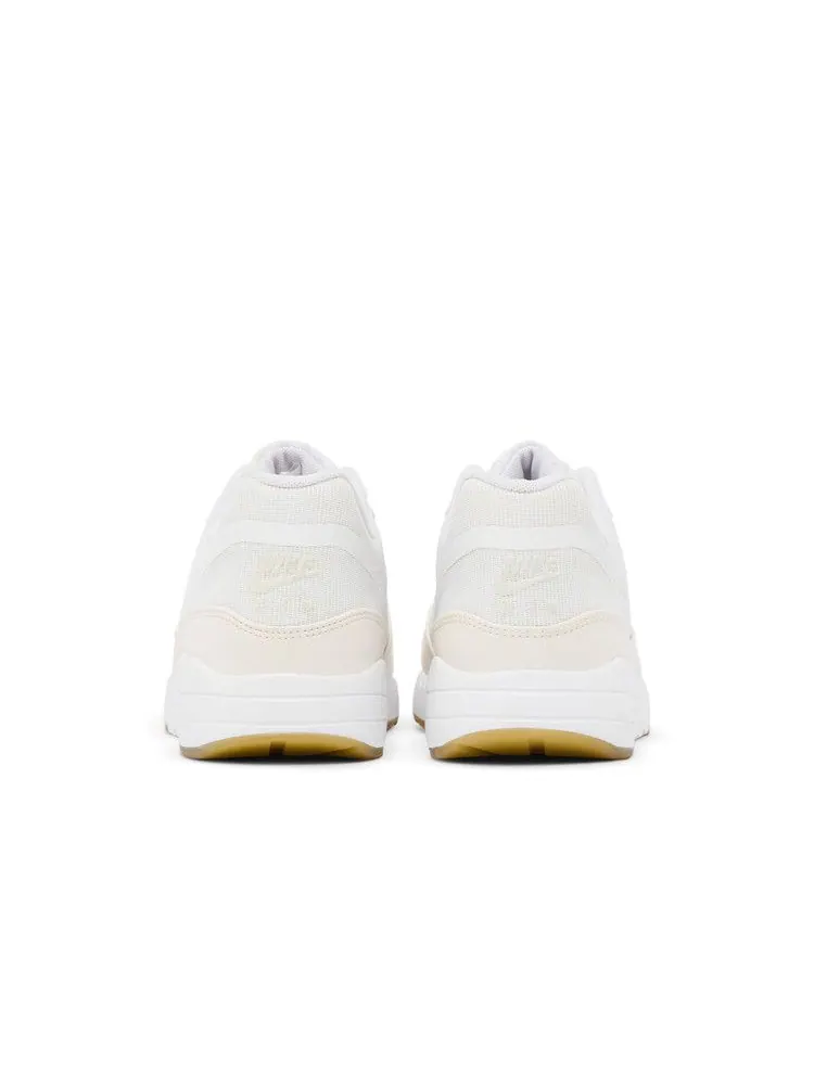 Кроссовки Nike Wmns Air Max 1 Cmft Prm Tape 'White Mint Candy' — изображение 7 из 9, белый/белый