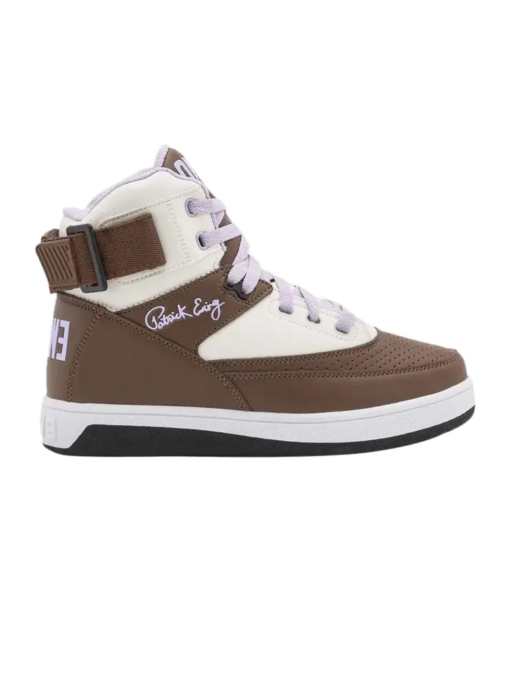Кроссовки Ewing Wmns 33 High PU Pinecone Lilac — изображение 1 из 1, коричневый