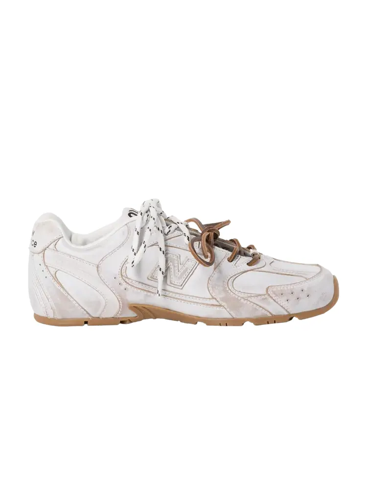 Кроссовки New Balance x Miu Miu 530 SL — изображение 1 из 1, белый