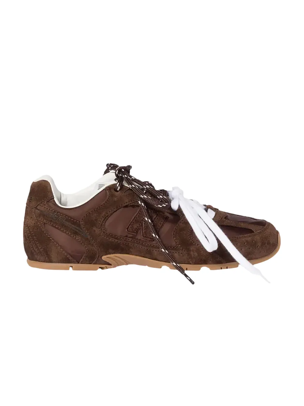 Кроссовки Miu Miu x New Balance 530 SL — изображение 1 из 1, коричневый