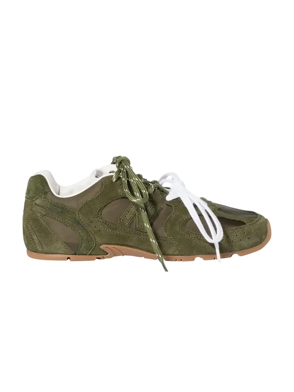 Кроссовки Miu Miu x New Balance 530 SL — изображение 1 из 1, зеленый