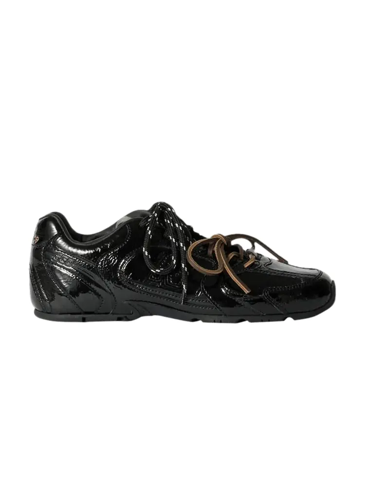 Кроссовки New Balance x Miu Miu Wmns 530 SL 'Black Patent' — изображение 1 из 1, черный