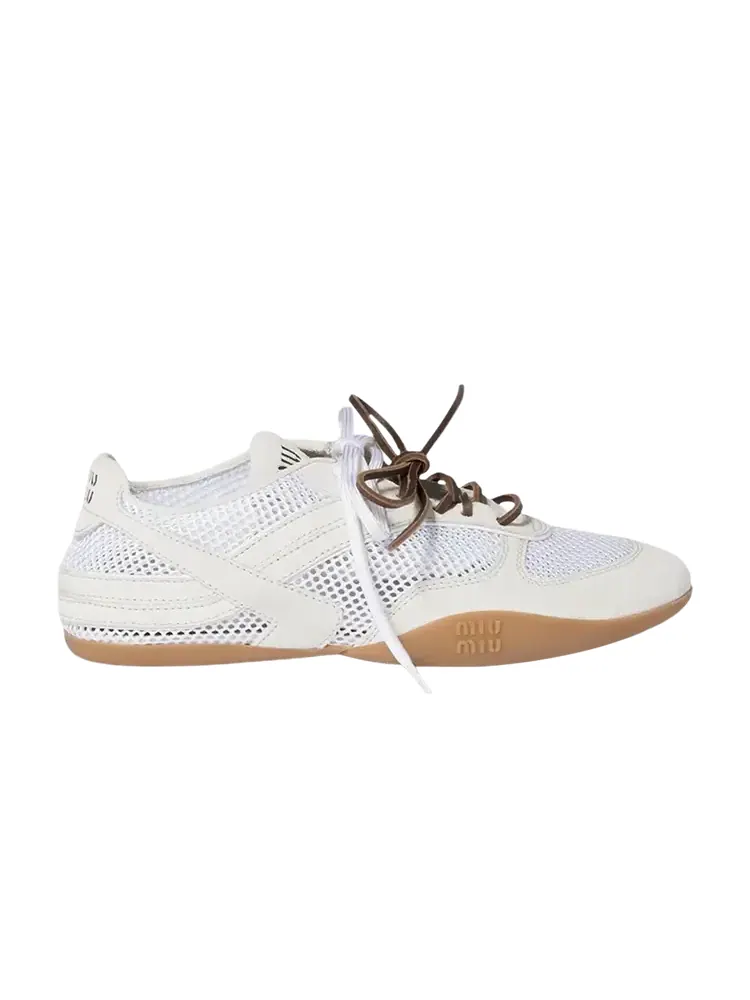 Кроссовки Miu Miu Wmns Gymnasium — изображение 1 из 1, белый