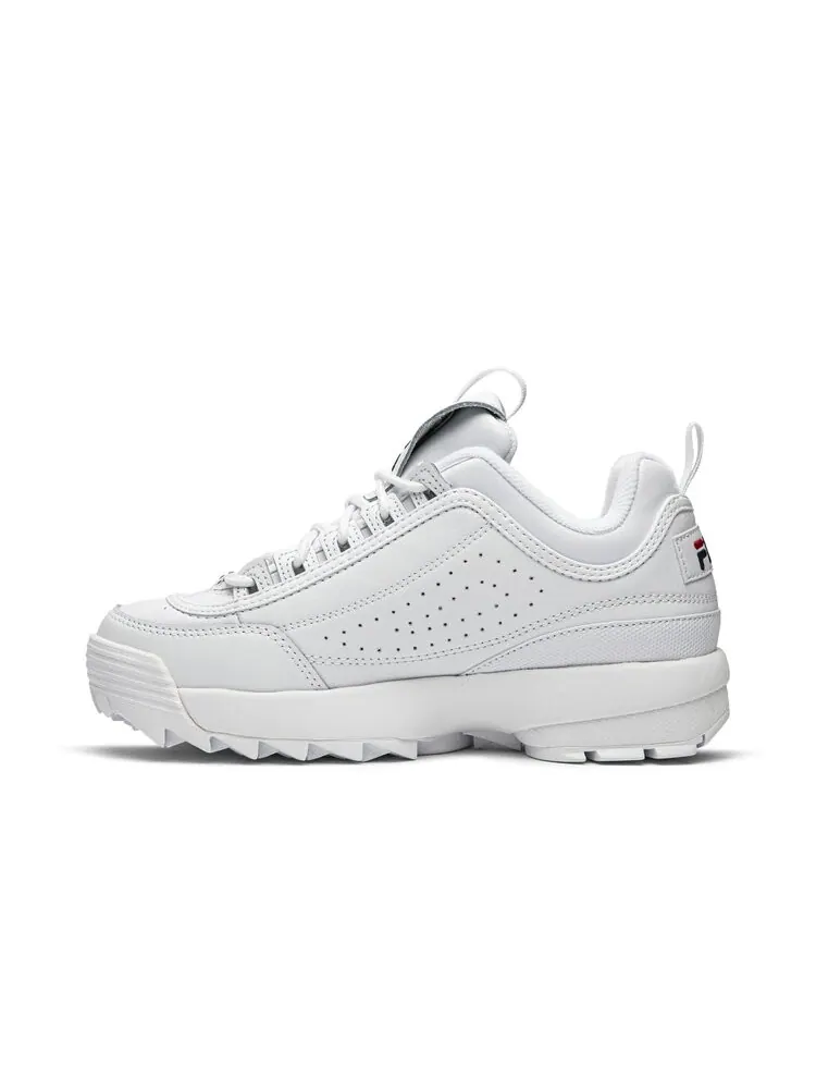 Кроссовки Fila Wmns Disruptor 2 Premium 'White' — изображение 3 из 4, белый