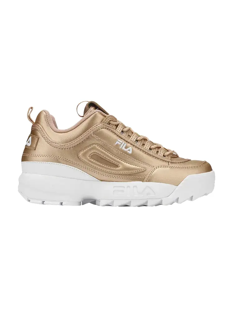 Кроссовки Fila Wmns Disruptor 2 Premium 'Metallic Gold'