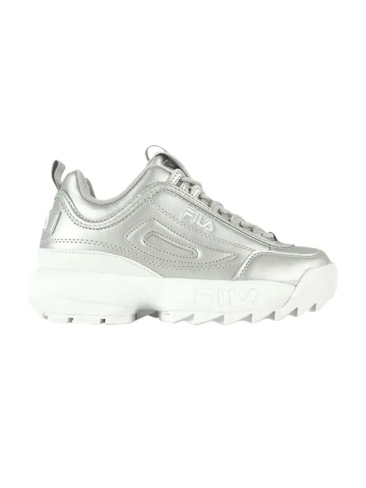 Кроссовки Fila Wmns Disruptor 2 Premium Metallic 'Silver'