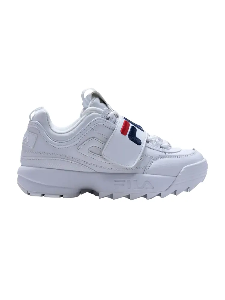 Кроссовки Fila Wmns Disruptor 2 Premium Aplique 'White'
