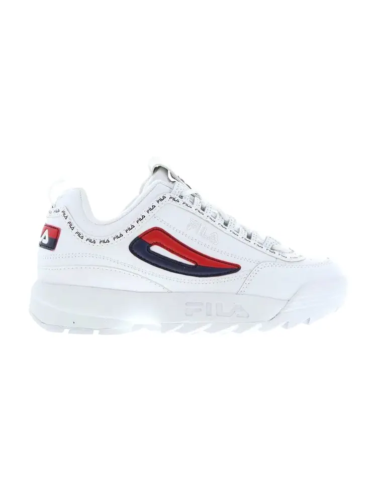 Кроссовки Fila Wmns Disruptor 2 'White Navy Red'