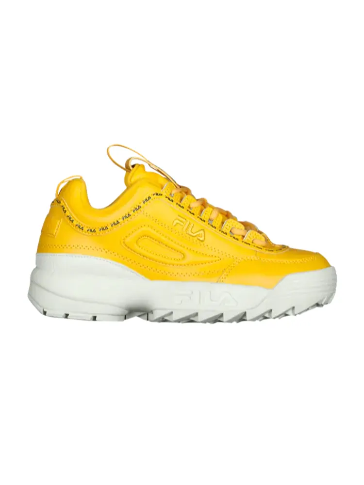 Кроссовки Fila Wmns Disruptor 2 Premium Repeat 'Canary Yellow'