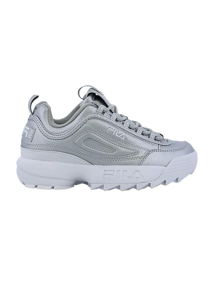Кроссовки Fila Wmns Disruptor 2 Premium 'Metallic Silver'