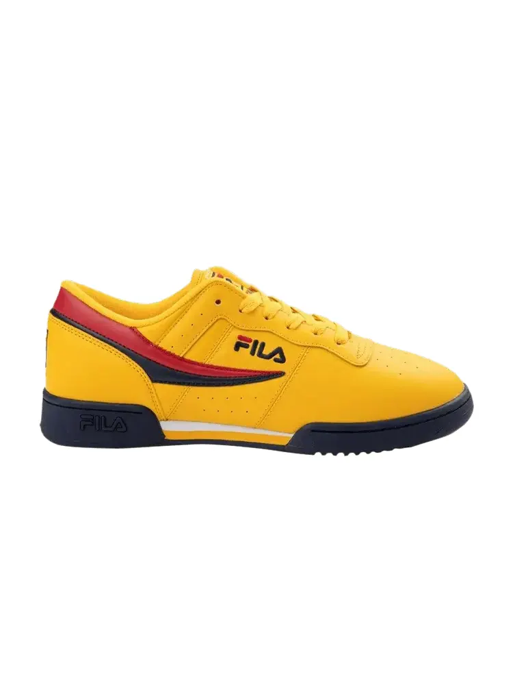 Кроссовки Fila Wmns Original Fitness 'Canary Yellow'