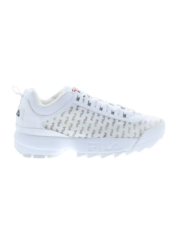 Кроссовки Wmns Disruptor 2 'Clear Logos - White Navy Red'