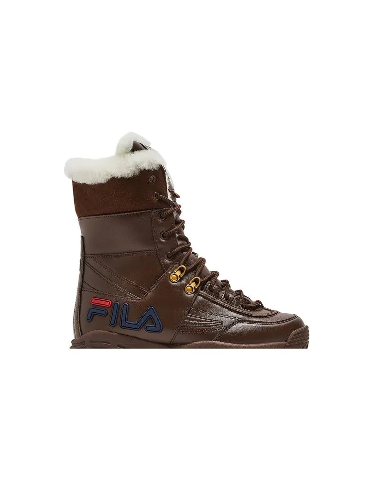 Ботинки Fila Wmns Disruptor Boot — изображение 2 из 9, коричневый