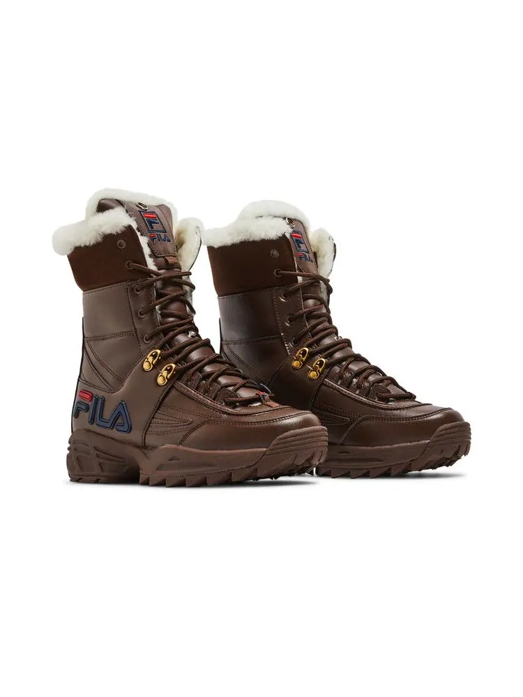 Ботинки Fila Wmns Disruptor Boot — изображение 8 из 9, коричневый