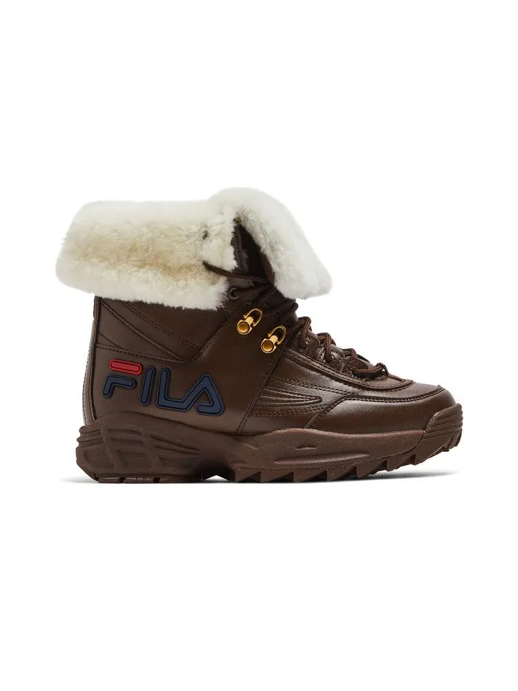 Ботинки Fila Wmns Disruptor Boot — изображение 9 из 9, коричневый