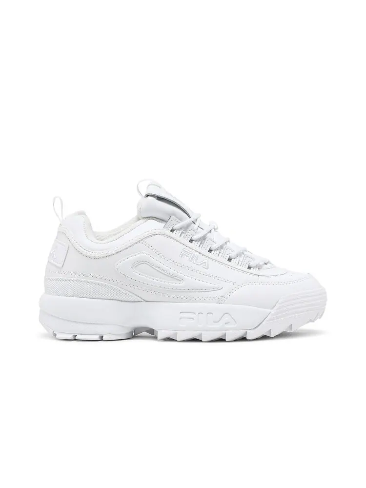 Кроссовки Fila Wmns Disruptor 2 Premium 'Triple White'