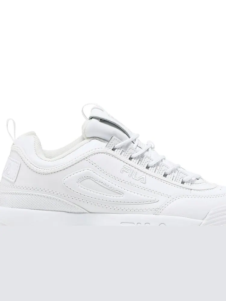 Кроссовки Fila Wmns Disruptor 2 Premium 'Triple White' — изображение 2 из 4, белый