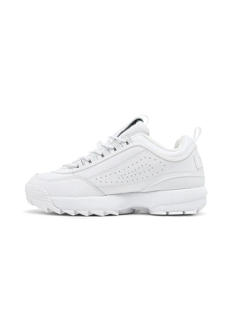 Кроссовки Fila Wmns Disruptor 2 Premium 'Triple White' — изображение 3 из 4, белый