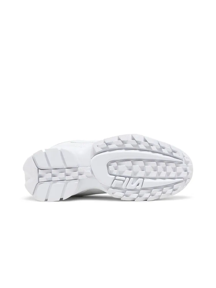 Кроссовки Fila Wmns Disruptor 2 Premium 'Triple White' — изображение 4 из 4, белый