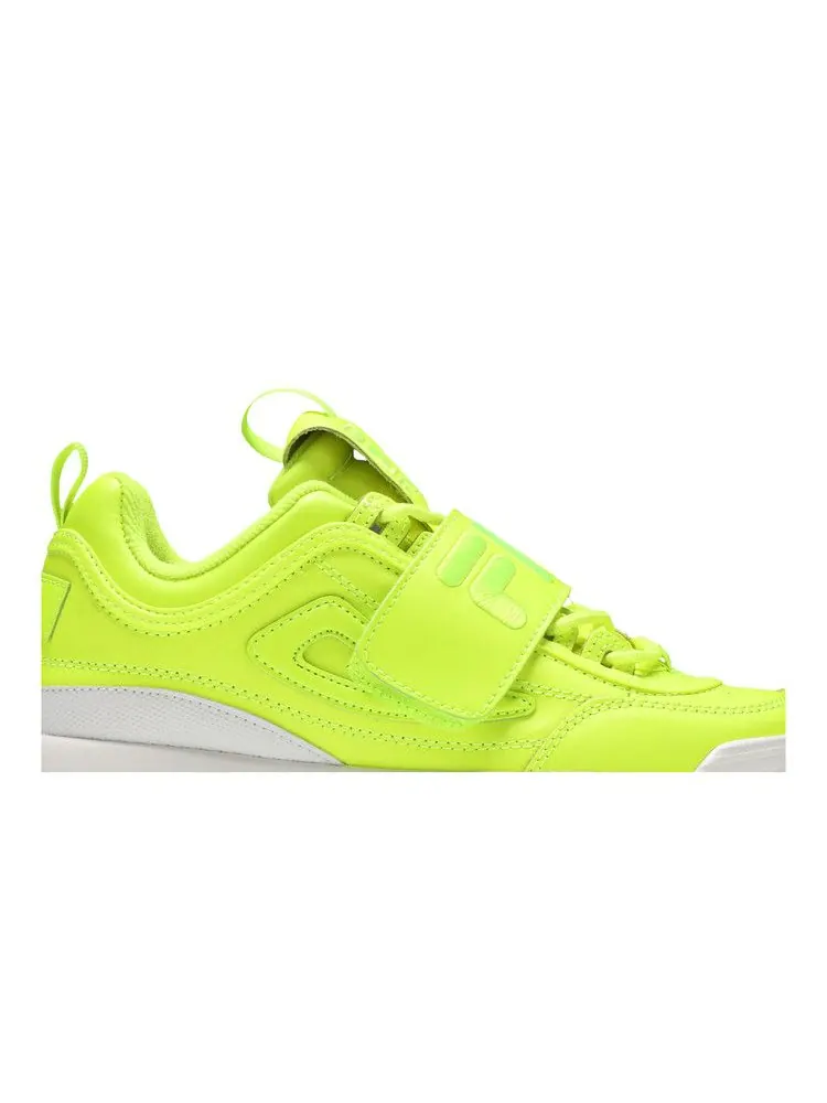 Кроссовки Fila Wmns Disruptor 2 Applique — изображение 2 из 8, желтый