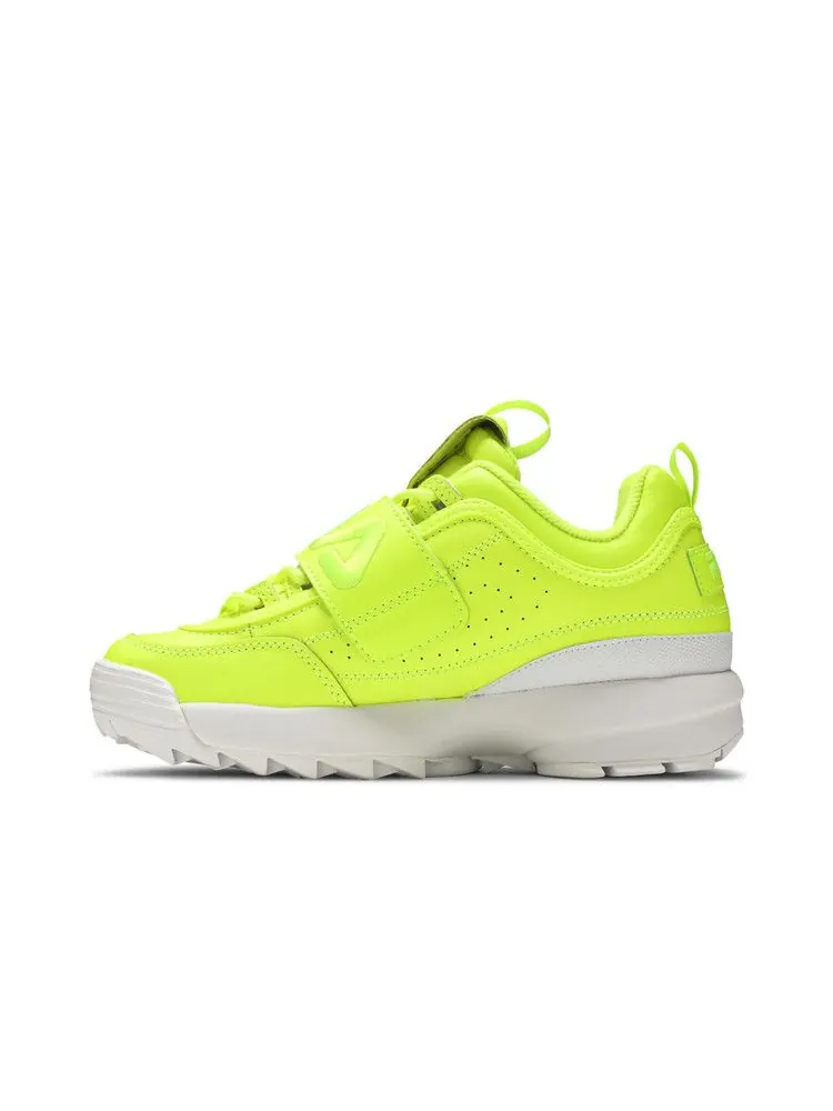 Кроссовки Fila Wmns Disruptor 2 Applique — изображение 3 из 8, желтый