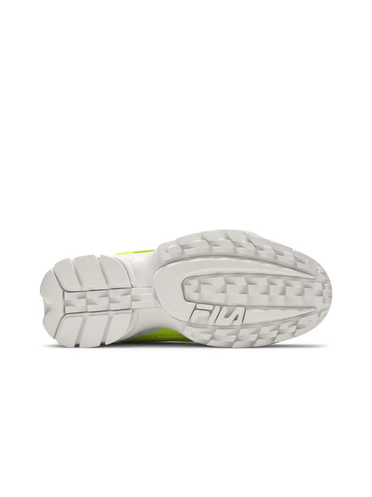 Кроссовки Fila Wmns Disruptor 2 Applique — изображение 4 из 8, желтый