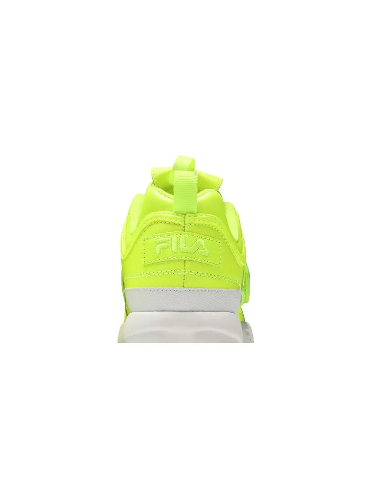 Кроссовки Fila Wmns Disruptor 2 Applique — изображение 7 из 8, желтый