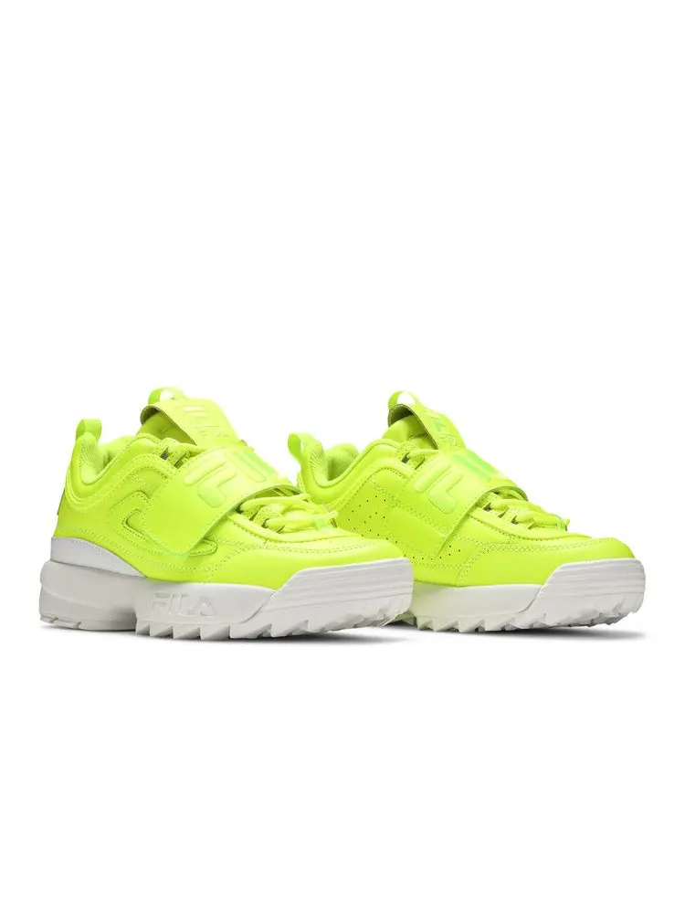 Кроссовки Fila Wmns Disruptor 2 Applique — изображение 8 из 8, желтый