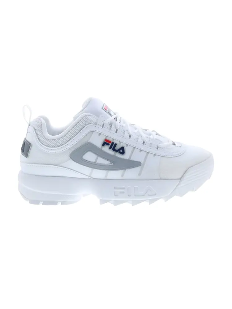 Кроссовки Fila Wmns Disruptor 2 'Monomesh - White Navy Red'