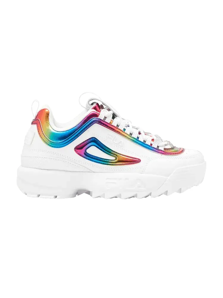 Кроссовки Fila Wmns Disruptor 2 'Rainbow Chrome'