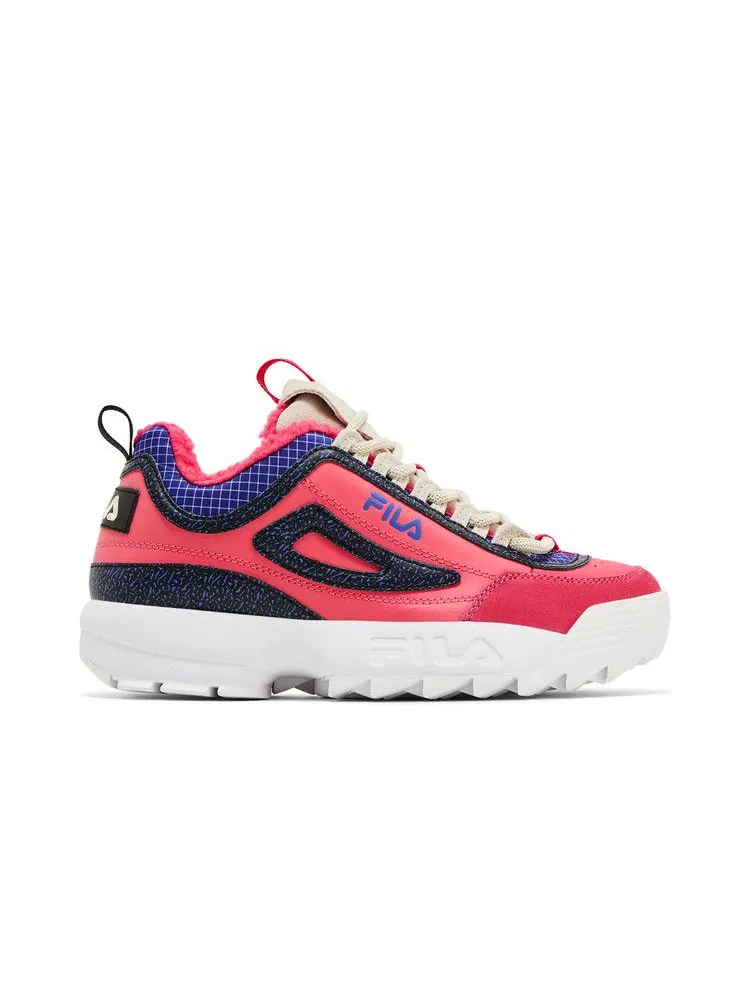 Кроссовки Fila Wmns Disruptor 2 Premium 'Sparkling Cosmo' — изображение 2 из 9, черный