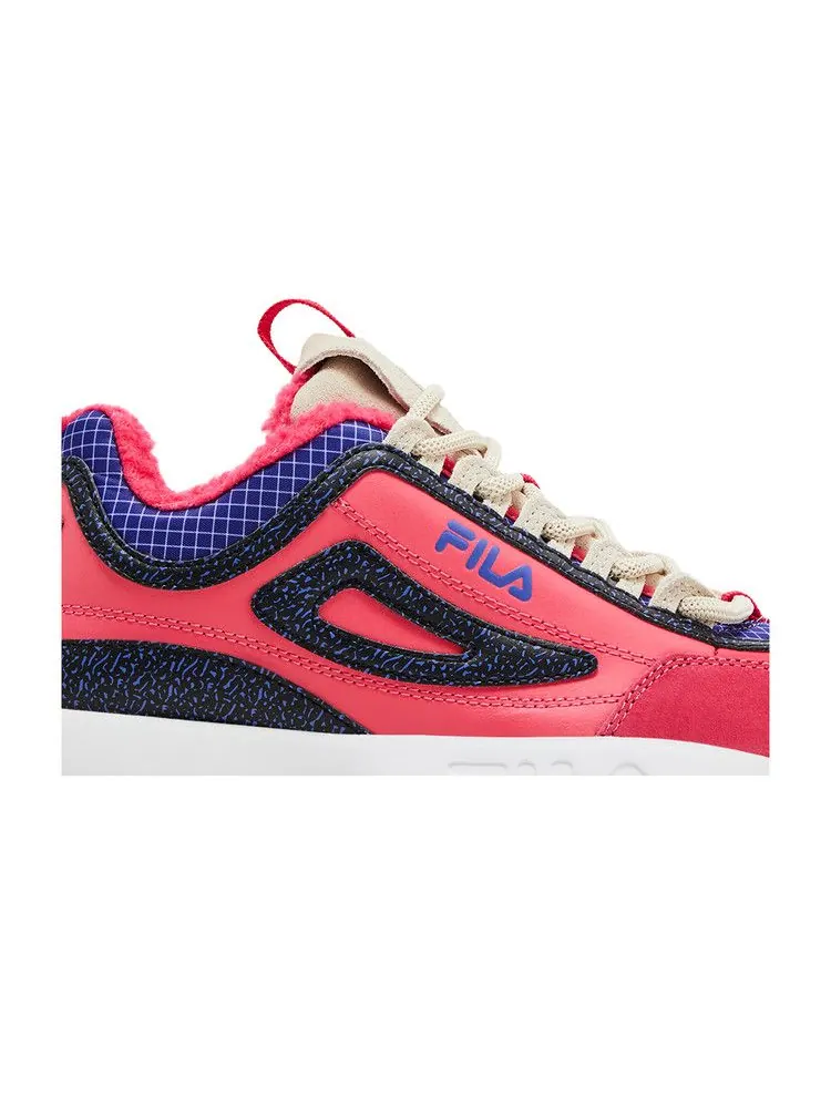 Кроссовки Fila Wmns Disruptor 2 Premium 'Sparkling Cosmo' — изображение 3 из 9, черный