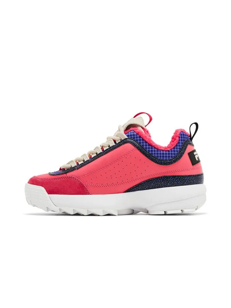 Кроссовки Fila Wmns Disruptor 2 Premium 'Sparkling Cosmo' — изображение 4 из 9, черный