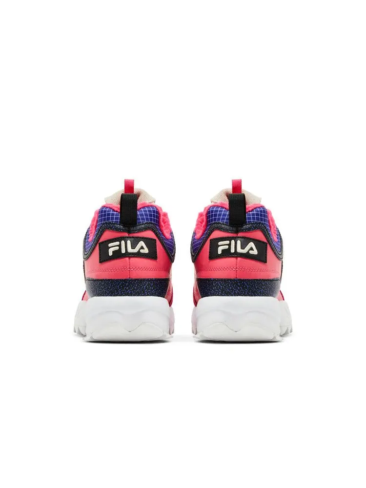 Кроссовки Fila Wmns Disruptor 2 Premium 'Sparkling Cosmo' — изображение 7 из 9, черный