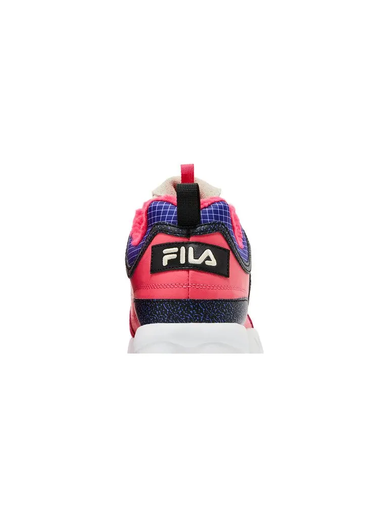 Кроссовки Fila Wmns Disruptor 2 Premium 'Sparkling Cosmo' — изображение 8 из 9, черный