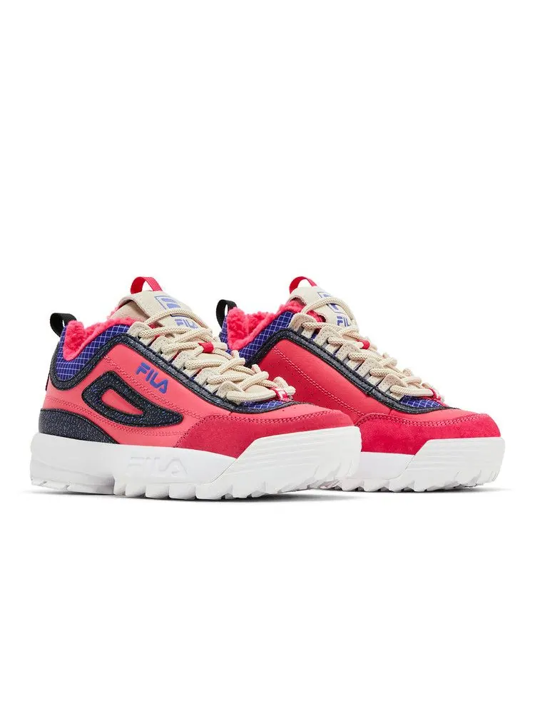 Кроссовки Fila Wmns Disruptor 2 Premium 'Sparkling Cosmo' — изображение 9 из 9, черный