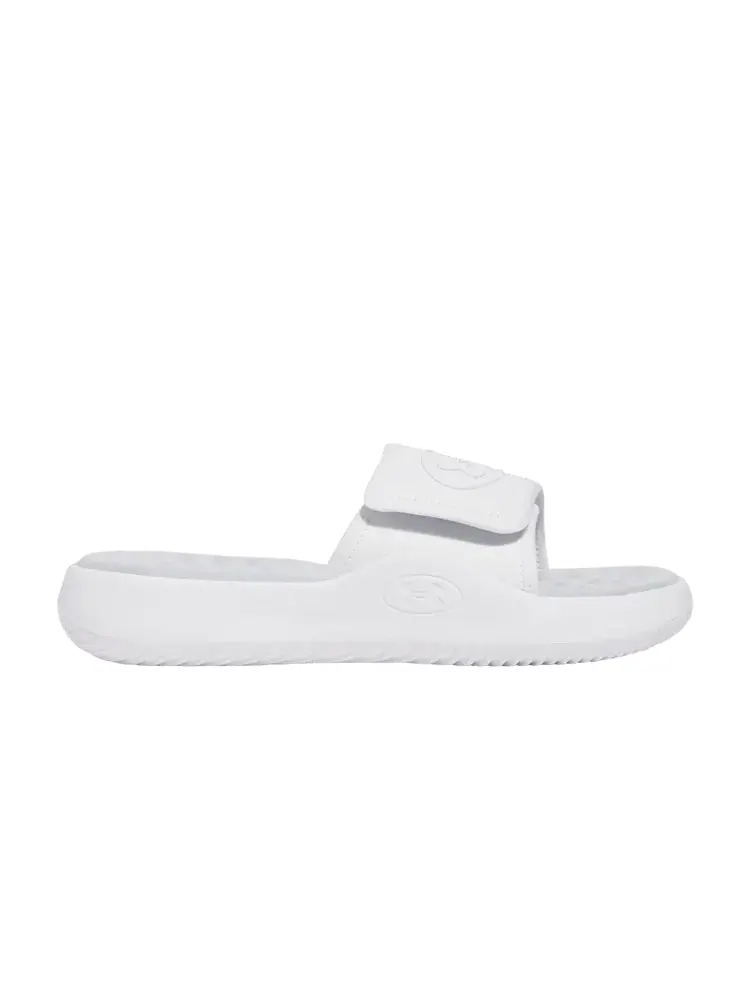 Сандалии Under Armour Wmns Ignite Pro 8 Slide 'White Halo Grey' — изображение 1 из 1, белый/серый